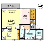 ビーバーズハウスⅡの間取り画像