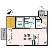 レグレス野村の間取り画像