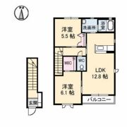メゾンボヌール B棟の間取り画像