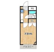 エトワール矢城B棟の間取り画像