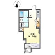 パーシモンの間取り画像