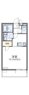 レオネクストグリーンウッドの間取り画像
