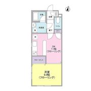 ヴェルデ柿の木坂の間取り画像