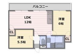 グリーンハイツ竹井の間取り画像
