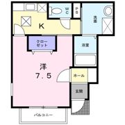 エテルノ武蔵小山の間取り画像