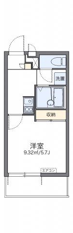 レオパレスアトレの間取り画像