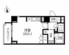 六本木セブンの間取り画像