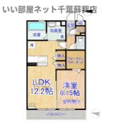 PARK HILLS MIYAKO Hの間取り画像