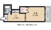 ヴィラ翠町の間取り画像