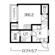 ESPACIO今池の間取り画像