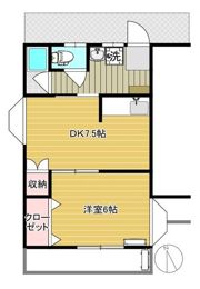 メゾンK．Kの間取り画像