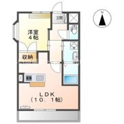 エクセルの間取り画像