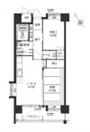 クラシオン白山の間取り画像