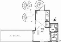グランエッグス洗足池の間取り画像