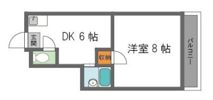 エルコート三国の間取り画像