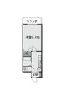 エスポワール古川の間取り画像