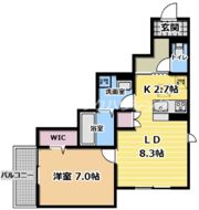 ユアメゾン ファーストの間取り画像