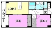 ロイヤルアネックスシエナの間取り画像