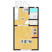 中野ハイツの間取り画像