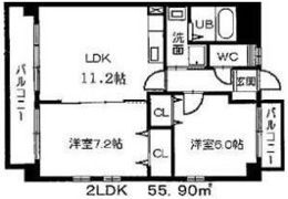 コンフォートR&Mの間取り画像