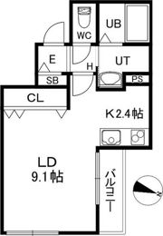 グレイス・レクシアの間取り画像