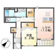 ブランの間取り画像