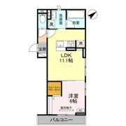 （仮）D-ROOM弓町Ⅰの間取り画像