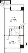 イースト秋葉原の間取り画像