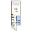S-RESIDENCE新大阪駅前の間取り画像