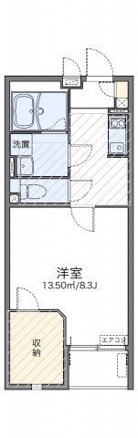 レオネクストコンフォルタグランの間取り画像