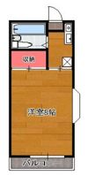 ハイム二ノ宮の間取り画像