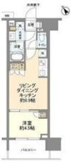 クレヴィア上野入谷の間取り画像