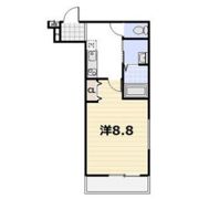 フジパレス服部本町Ⅱ番館の間取り画像