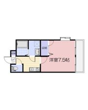 アベニュー大供の間取り画像