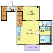 カサプレミア代田の間取り画像
