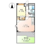 J．Sガーデンの間取り画像