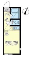 ユナイト三ッ沢マイルストーンの間取り画像