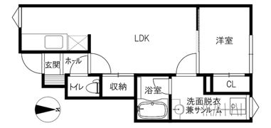 Roanneの間取り画像
