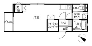ラリュールの間取り画像
