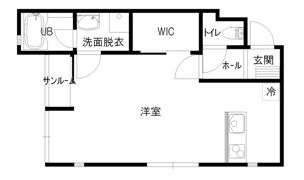 INITIUMの間取り画像