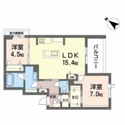 シャーメゾン 新屋敷 Premiumの間取り画像
