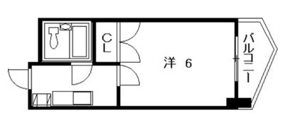 Kビルの間取り画像