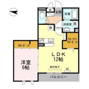 Fiore宮の町の間取り画像