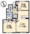 シャーメゾン レ・フレール Ⅰの間取り画像