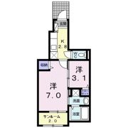 エクセレント T．Y Ⅱの間取り画像