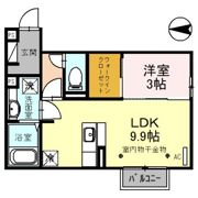 フィーカの間取り画像