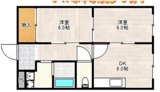 レクシア歌島の間取り画像