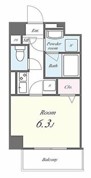 メッツォ南大塚 （mezzo南大塚）の間取り画像