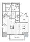 シーズンフラッツ靭本町の間取り画像