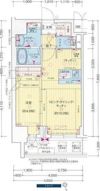 プレサンス広小路通今池の間取り画像